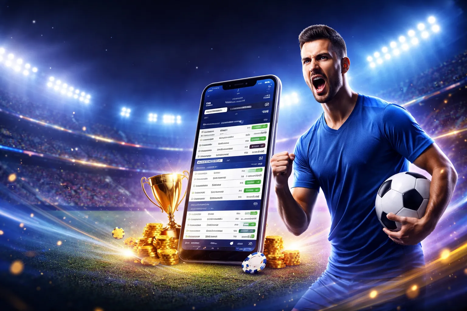 Bối cảnh cá cược trực tuyến Bong88 VN